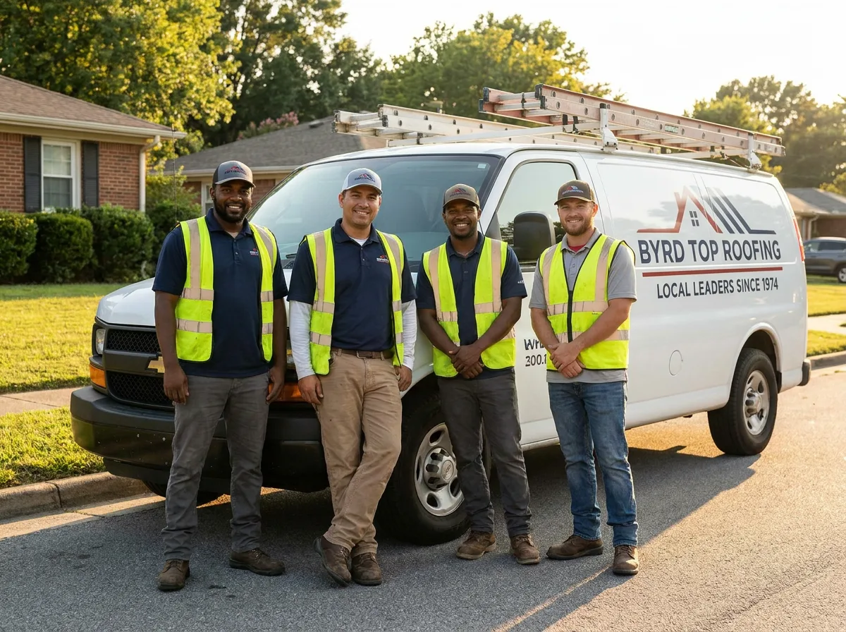 Roofing company in Mount Vernon, IA