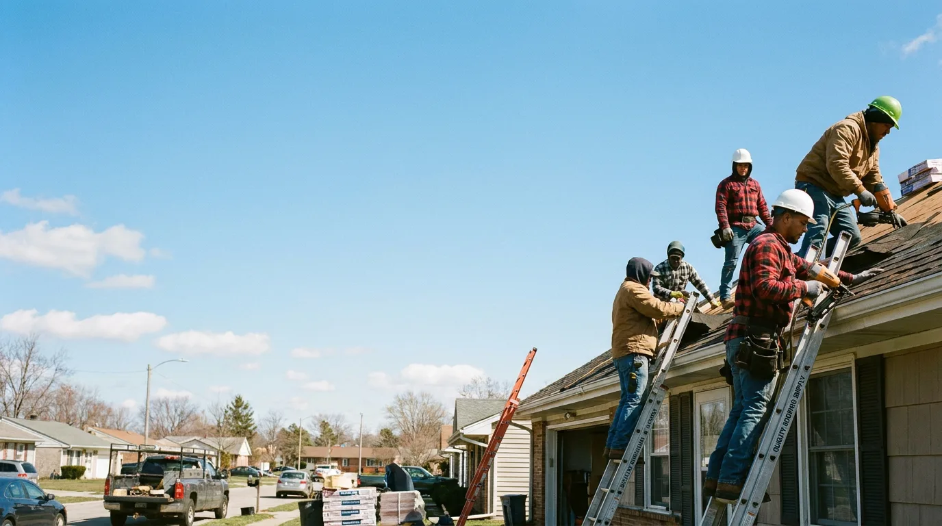 Roofing in Mount Vernon, IA near me